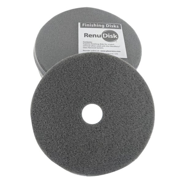 Glass Renu GlassRenu RenuDisks Gray  6 Inch 106-4065